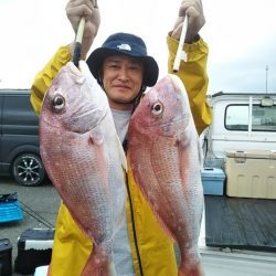 ジギング・鯛ラバ釣り果